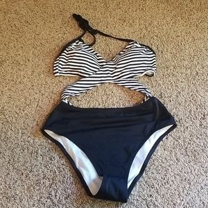 NWOT Victoria Secret Pink One Piece!